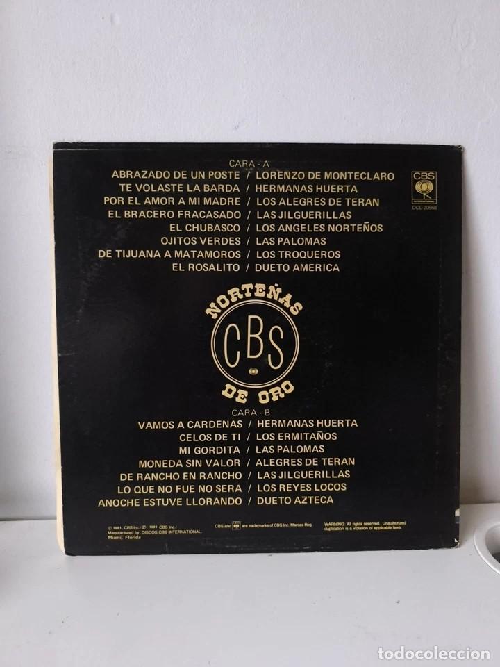 Discos de vinilo: Various - Norte&ntilde;as De Oro, LP, (Vinyl) - Foto 3