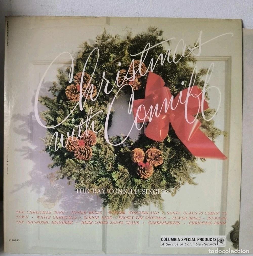 Discos de vinilo: Ray Conniff - Christmas With Conniff LP Columbia 1972 R retro