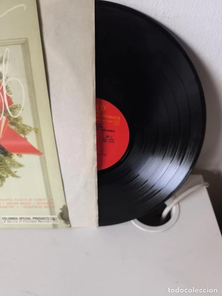 Discos de vinilo: Ray Conniff - Christmas With Conniff LP Columbia 1972 R retro - Foto 3