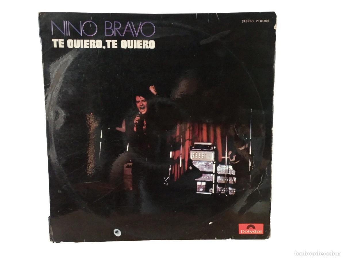 Discos de vinilo: Disco De Vinilo Lp-nino Bravo Te Quiero .te Quiero -Vg