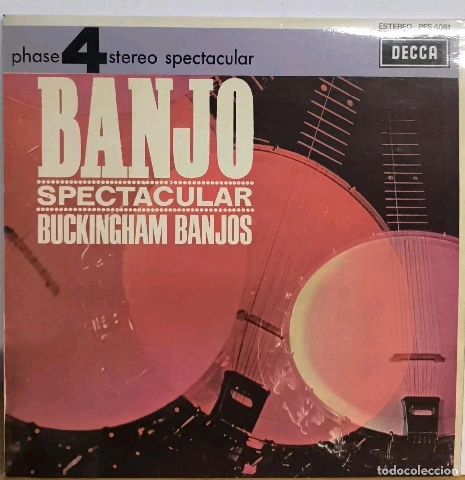 Discos de vinilo: BANJO SPECTACULAR VINYL LP THE BUCKINGHAM BANJOS [Vinyl]