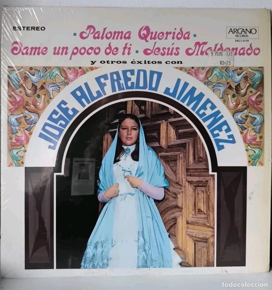 Discos de vinilo: Jos&eacute; Alfredo Jim&eacute;nez Paloma Querida vinilo 12&rdquo; - Foto 1