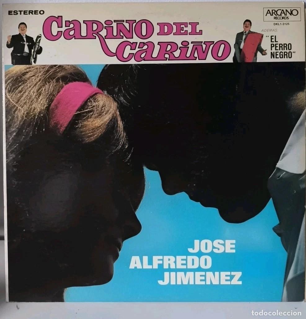 Discos de vinilo: Jose Alfredo Jimenez - Lp - Carino Del Cari&ntilde;o - Mexico Mariachi Latin Ranchera