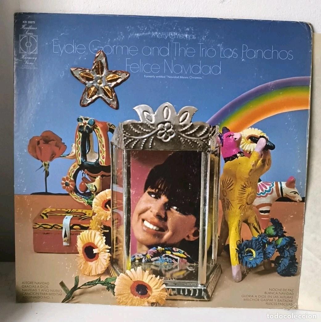 Discos de vinilo: EYDIE GORME AND THE TRIO LOS PANCHOS -FELICE NAVIDAD, Vinyl LP
