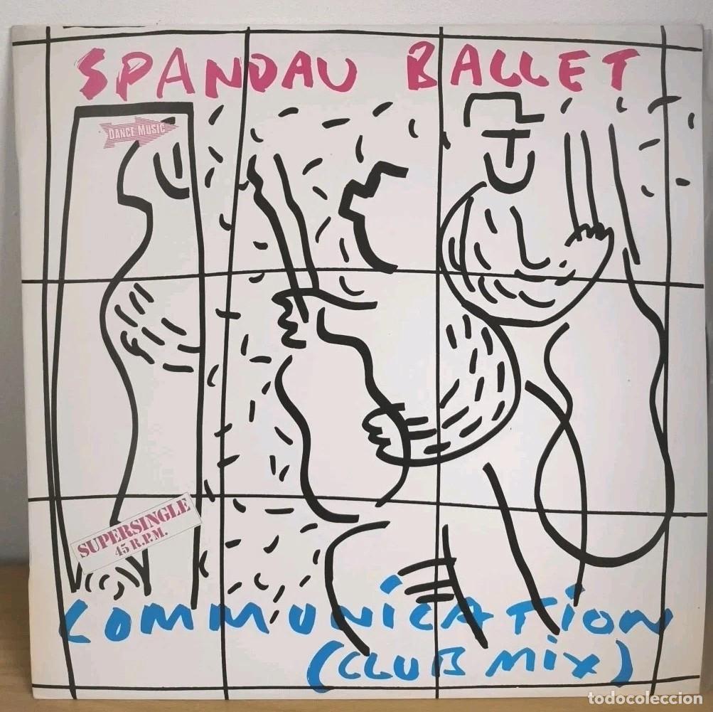 Discos de vinilo: Spandau Ballet Vinyl 12&rdquo; Maxi 1983