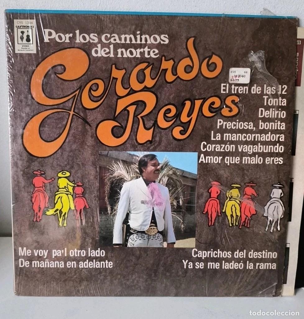 Discos de vinilo: GERARDO REYES - POR LOS CAMINOS DEL NORTE - LP SEALED CAYTRONICS CYS 1384 USA 73