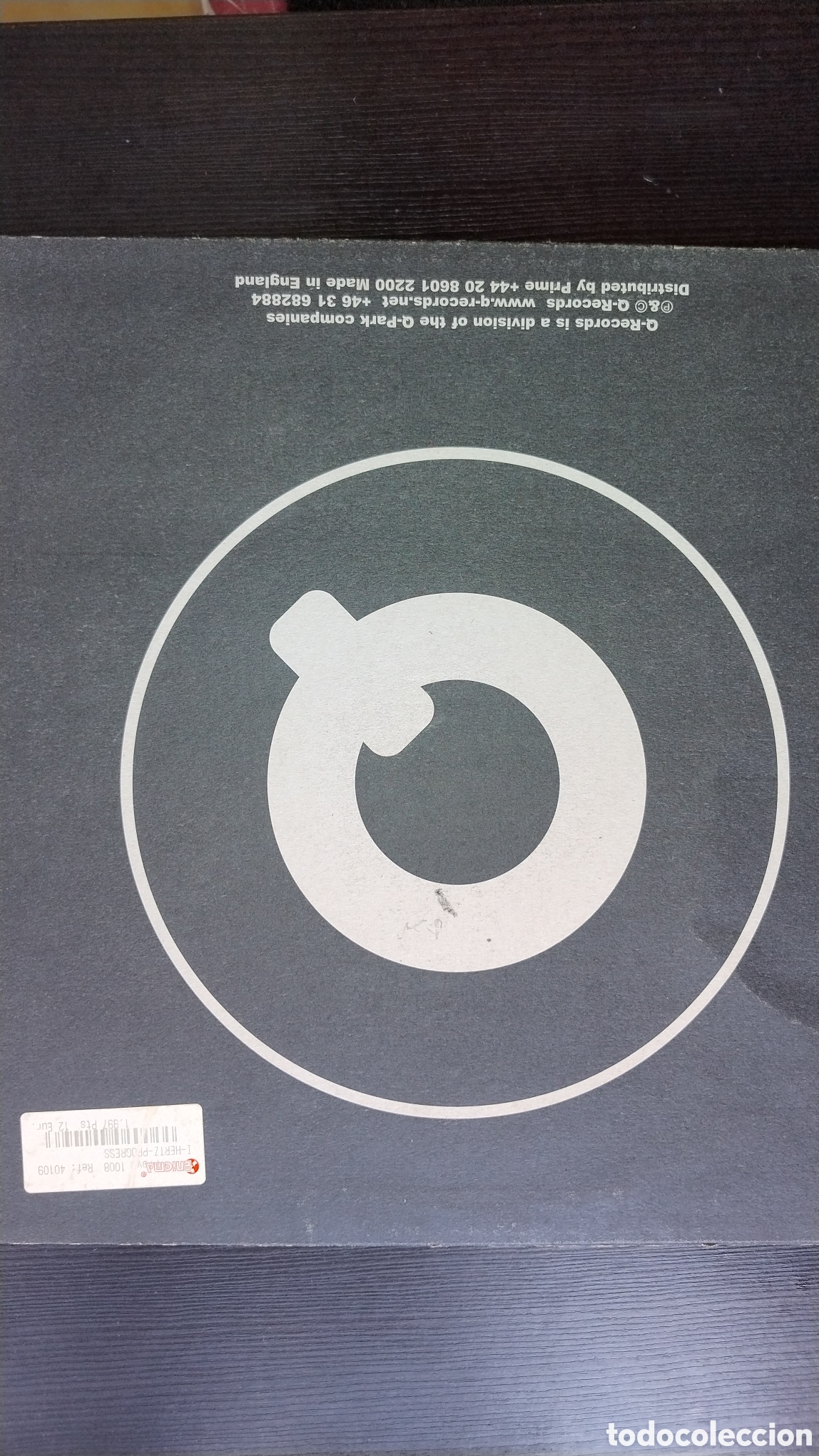 Discos de vinilo: Hertz progress EP Q records 2004 - Foto 2