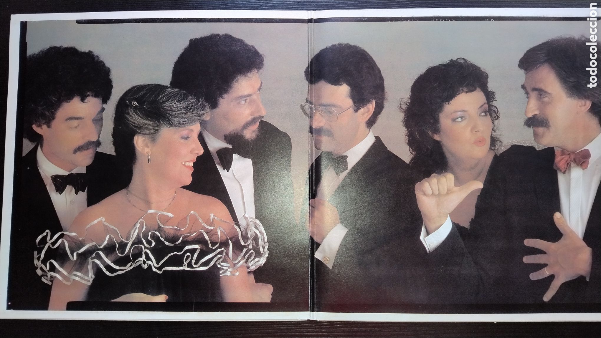 Discos de vinilo: Mocedades amor de hombre LP - Foto 2