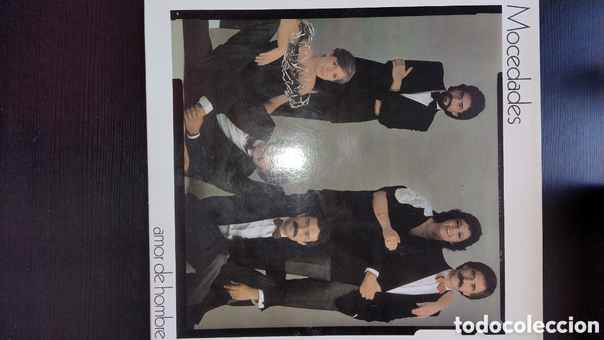 Discos de vinilo: Mocedades amor de hombre LP