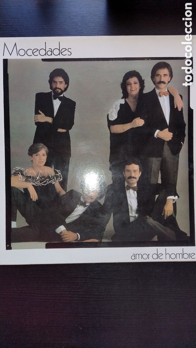 Discos de vinilo: Mocedades amor de hombre LP - Foto 1