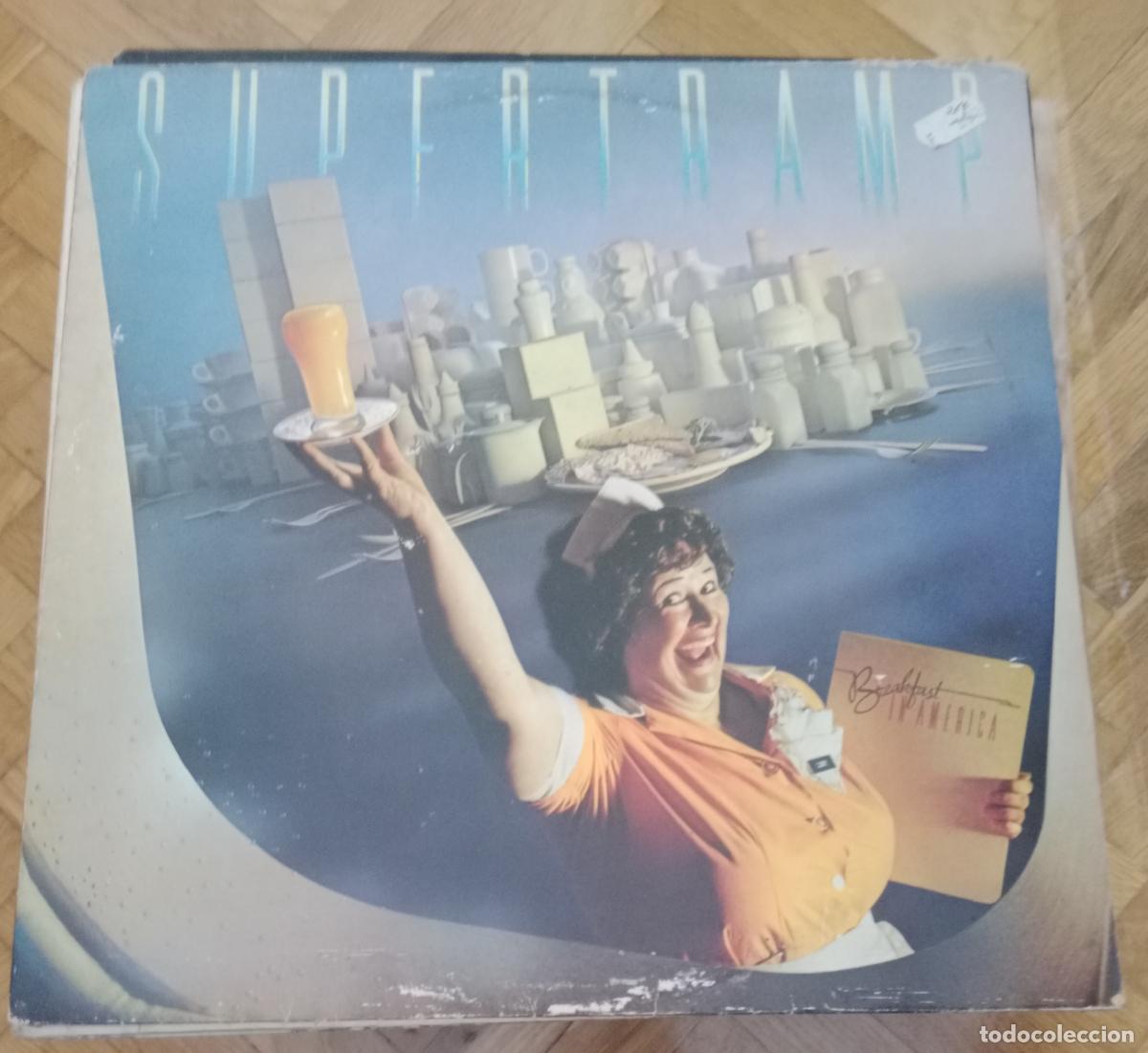 Discos de vinilo: Supertramp - Breakfast in America Lp Holanda 1979