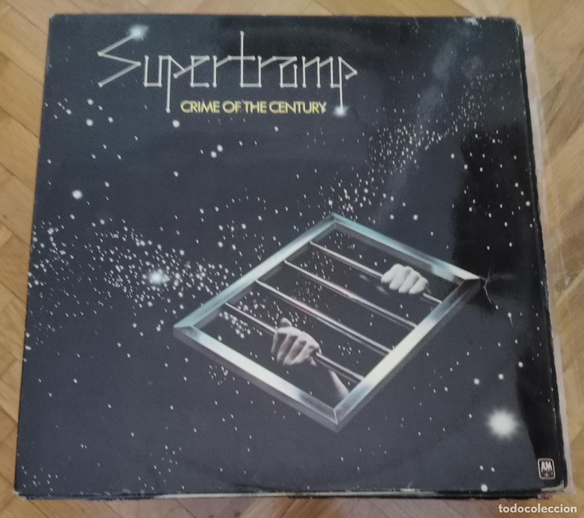 Discos de vinilo: Supertramp &lrm;&ndash; Crime Of The Century Lp Espa&ntilde;a 1977