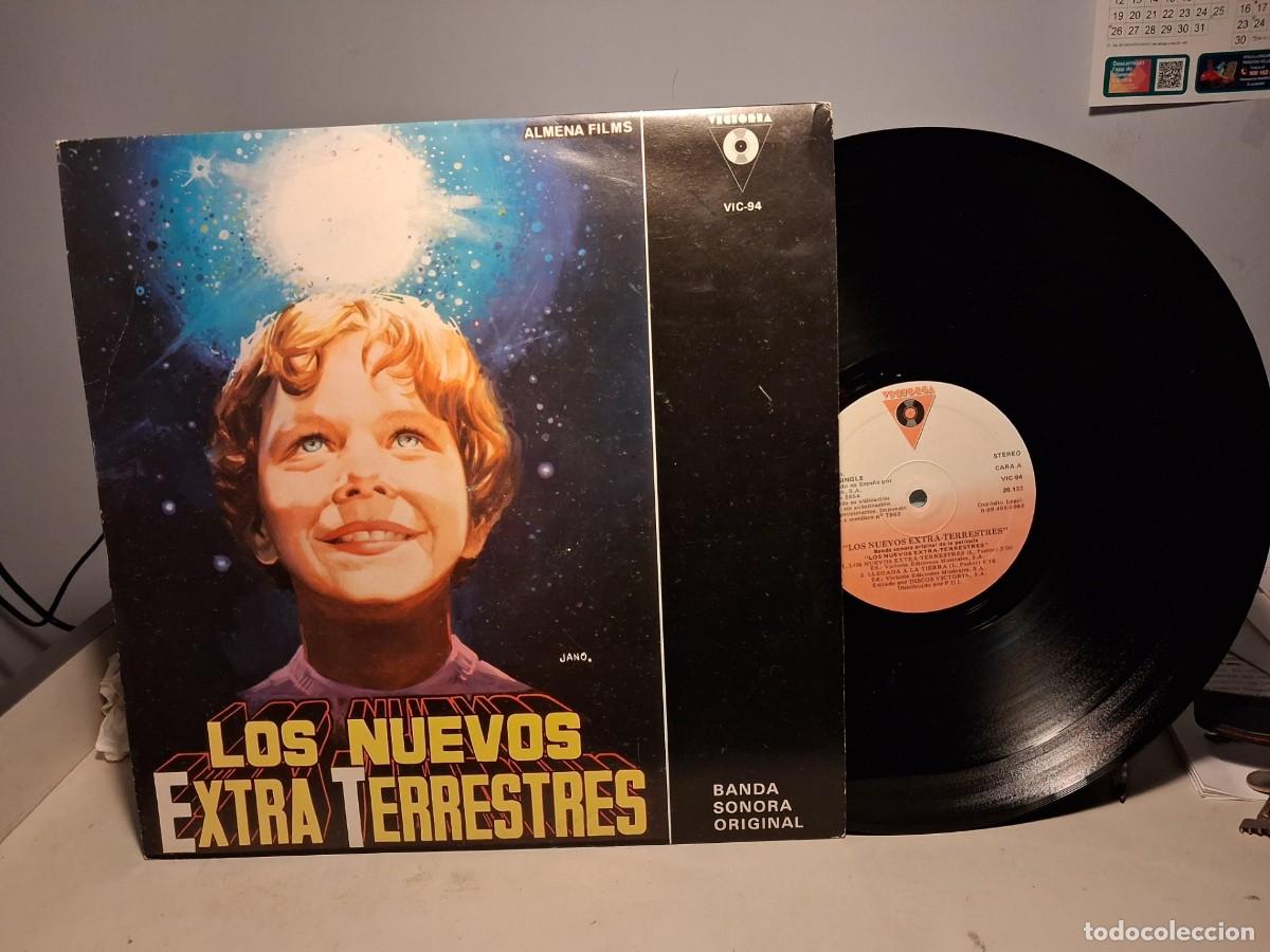 Discos de vinilo: LP BANDA SONORA DE LA PELICULA LOS NUEVOS EXTRATERRESTRES