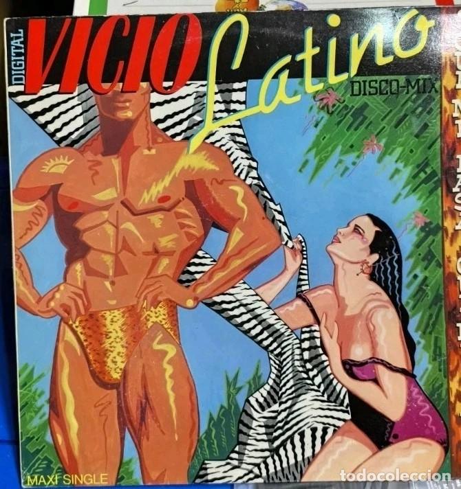 Discos de vinilo: Vicio Latino Vinilo 12 &rdquo; Maxi 1983