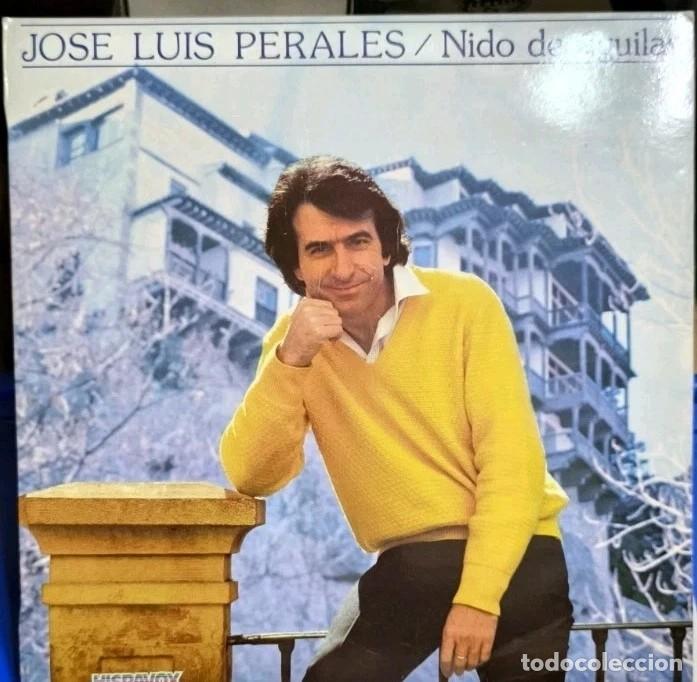 Discos de vinilo: Jos&eacute; Luis Perales Nido De &Aacute;guilas Vinilo 12&rdquo; 1981