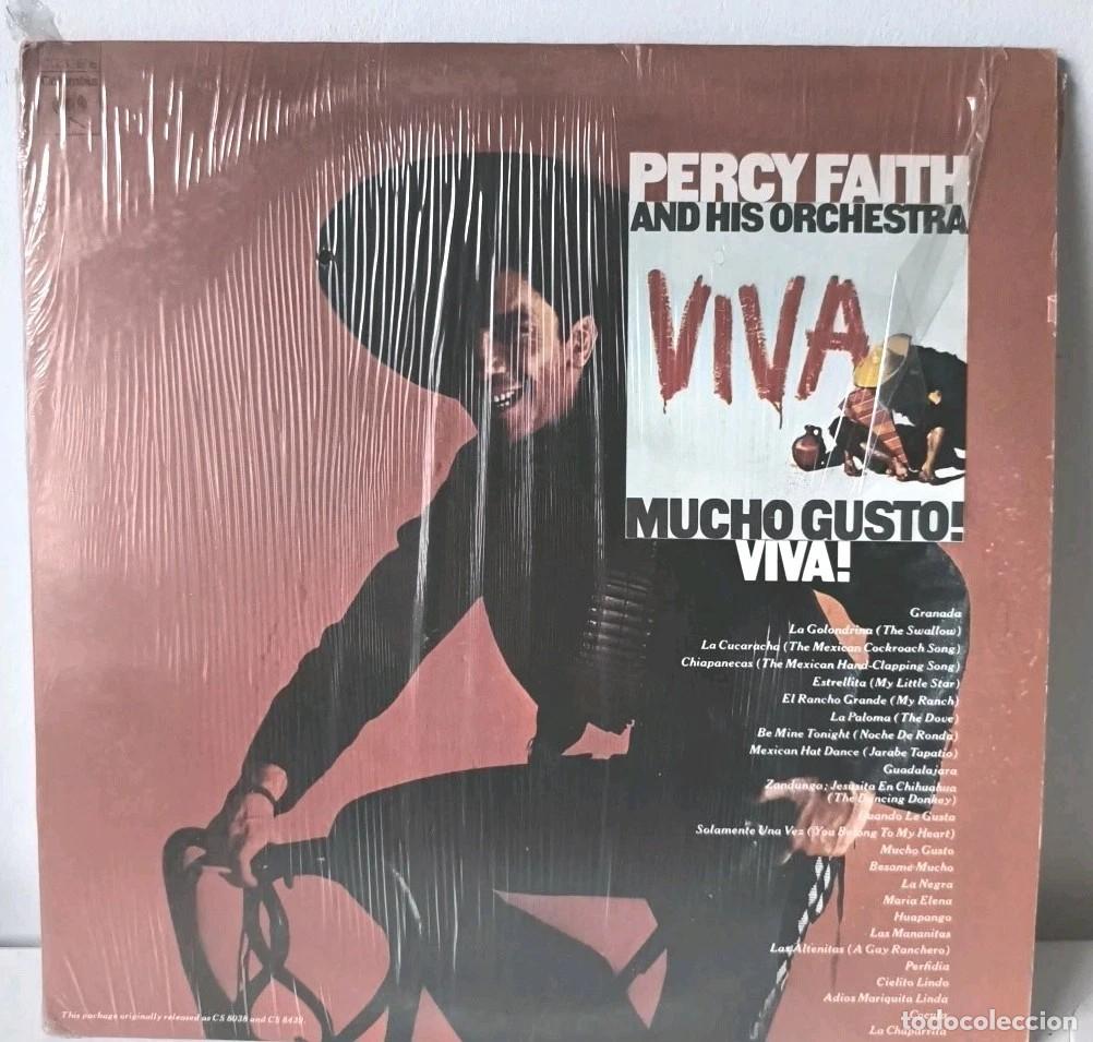 Discos de vinilo: 'VIVA' - THE MUSIC OF MEXICO Columbia Vinilo Doble12&rdquo;