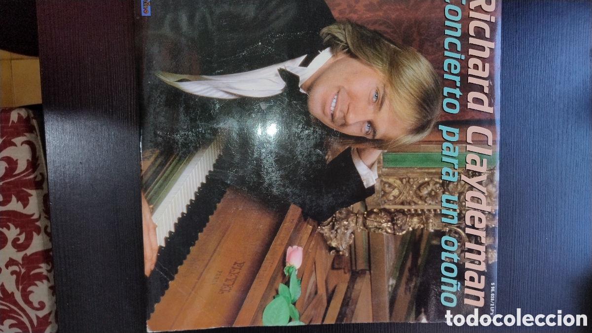 Discos de vinilo: Richard kleinderman concierto para un oto&ntilde;o LP doble