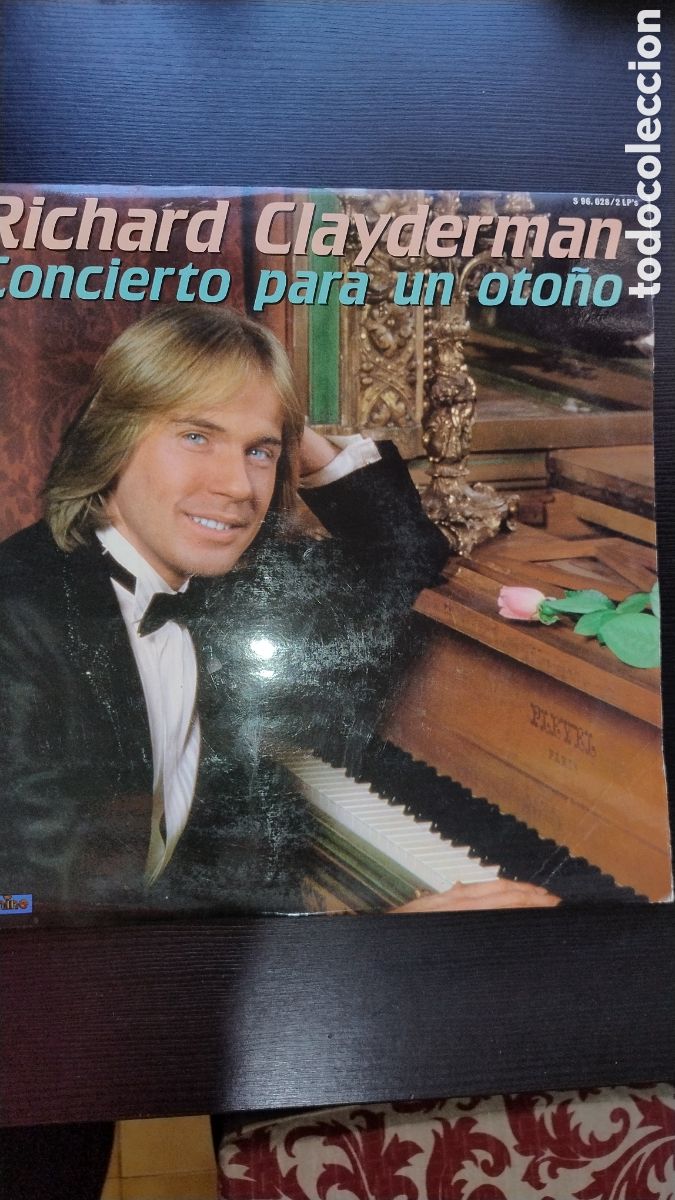 Discos de vinilo: Richard kleinderman concierto para un oto&ntilde;o LP doble