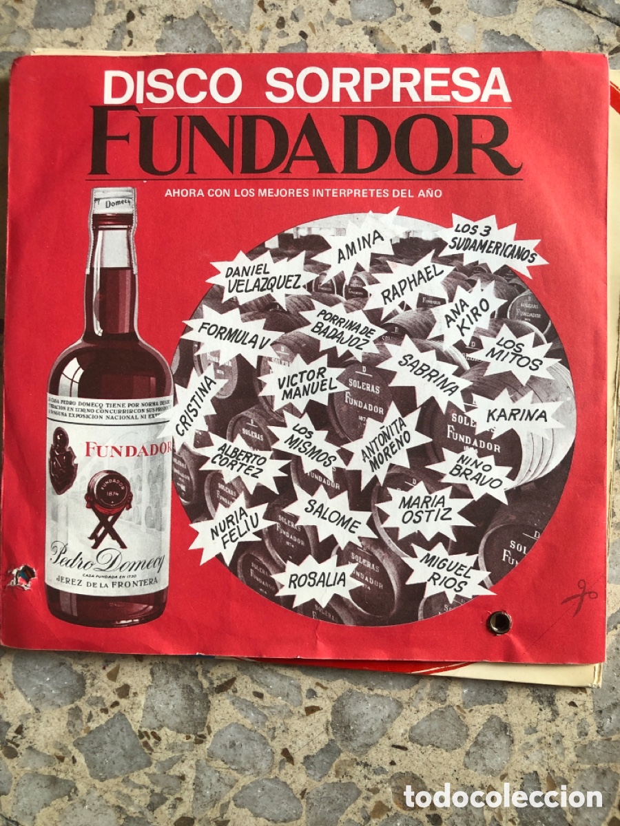 Discos de vinilo: EP VICTOR MANUEL EL TREN DE MADERO NINO BRAVO COMO TODOS 1970 PROMO FUNDADOR