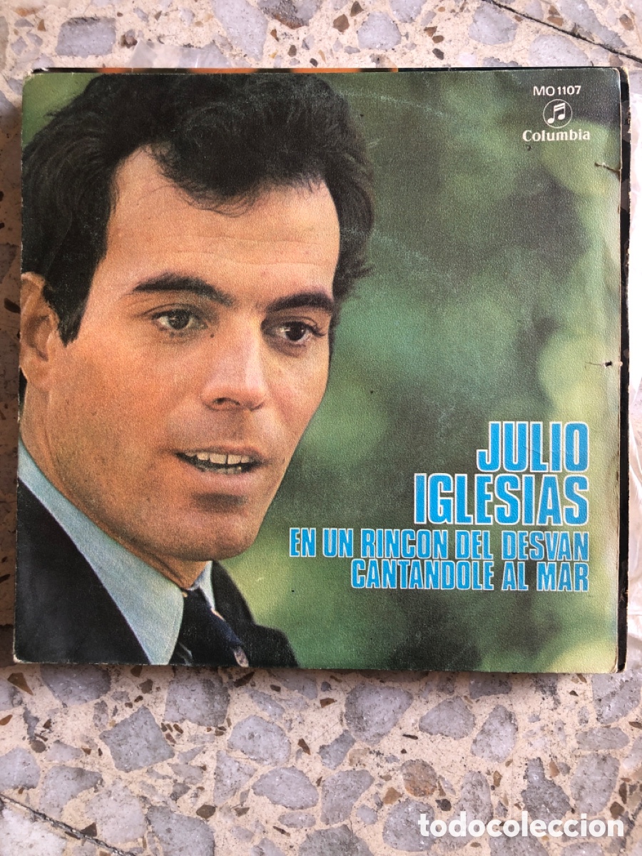 Discos de vinilo: SGL JULIO IGLESIAS EN UN RINCON DEL DESVAN 1971