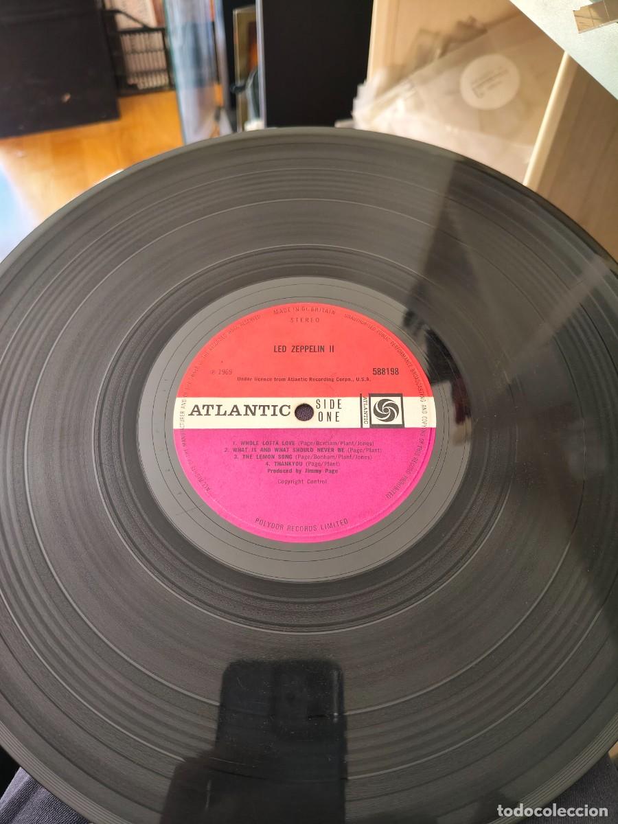 Discos de vinilo: Led Zeppelin II. Edici&oacute;n original - Foto 1
