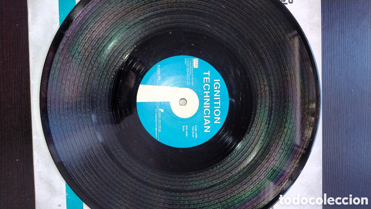 Discos de vinilo: Ignitoon technician purple 004 - Foto 3
