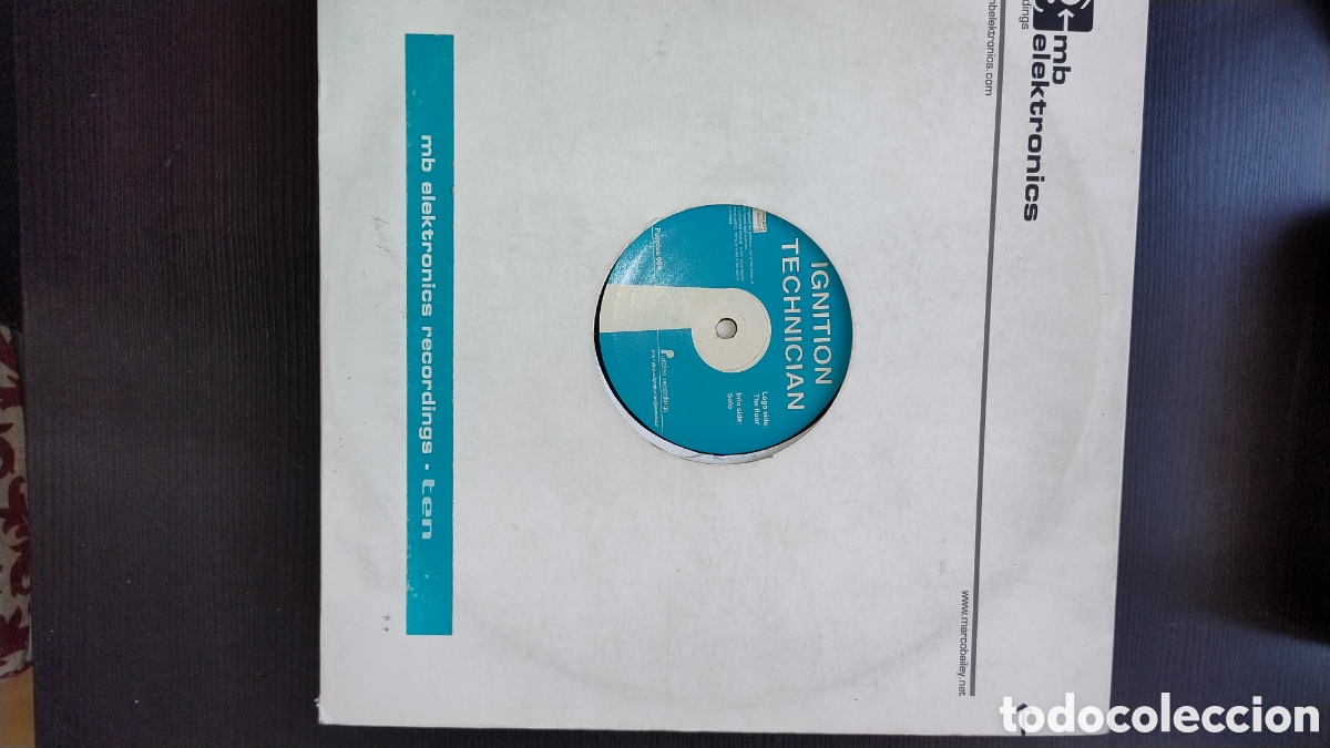 Discos de vinilo: Ignitoon technician purple 004