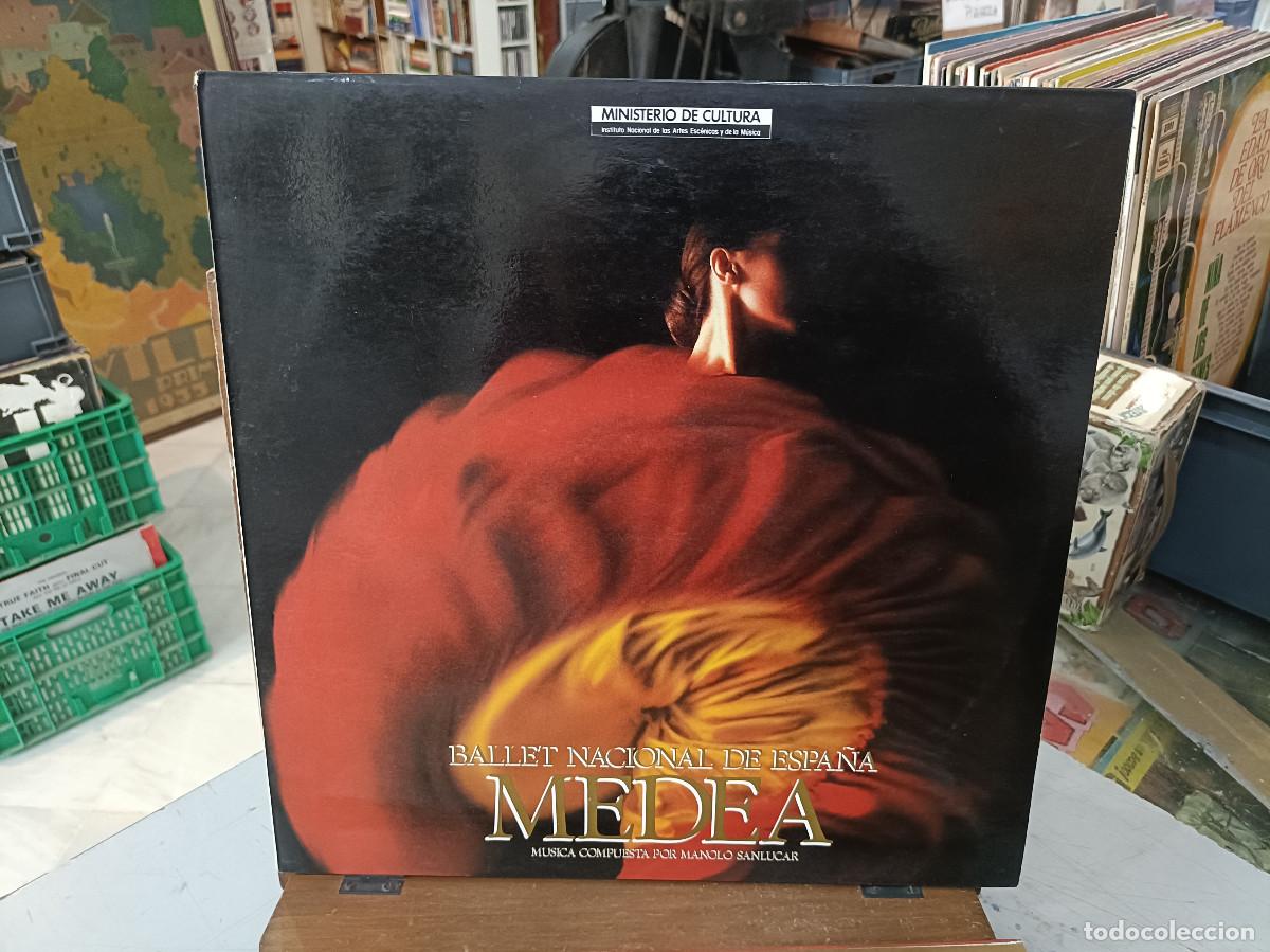 Disques de vinyle: Ballet Nacional de Espa&ntilde;a, Medea - M&uacute;sica compuesta por Manolo Sanlucar - LP. BCD 1987