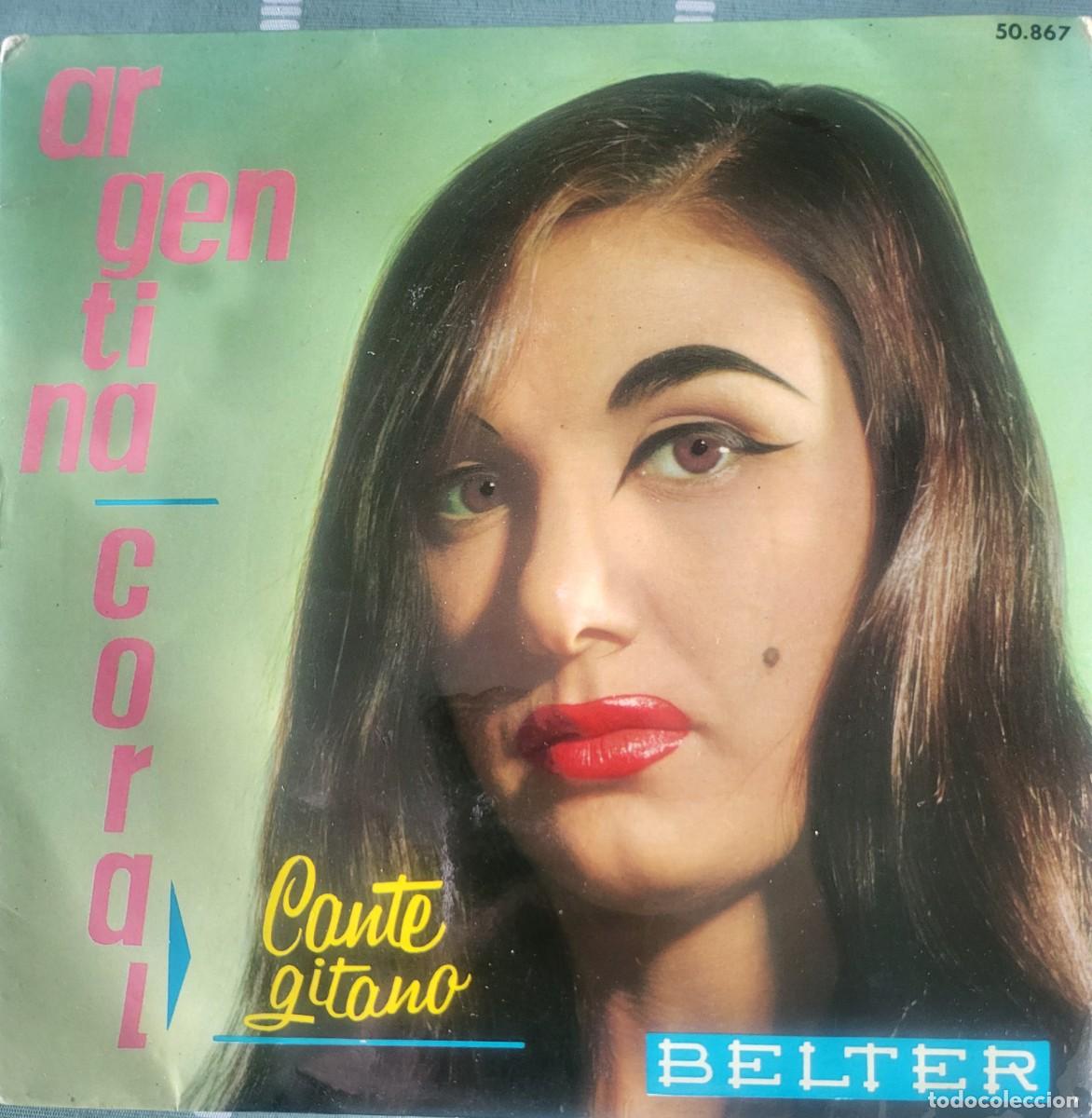 Discos de vinilo: Argentina Coral Ep sello Belter editado en Espa&ntilde;a a&ntilde;o 1961...