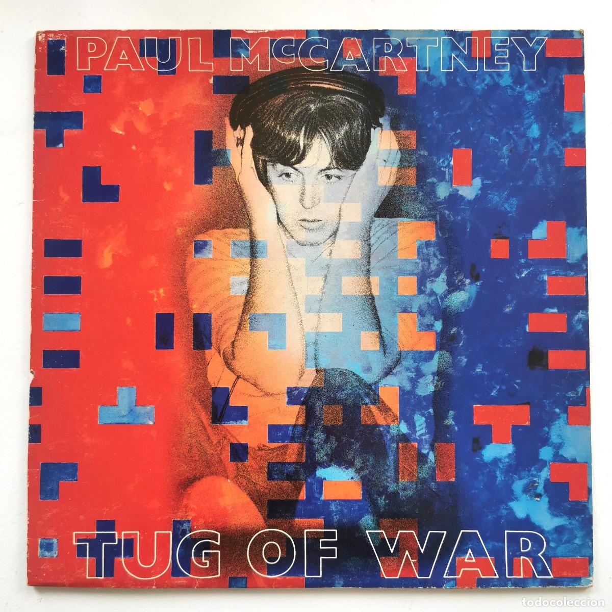 Discos de vinilo: DISCO CASI NUEVO Paul McCartney Tug Of War LP Espa&ntilde;a 1982 Odeon MPL 10C 068-064.750
