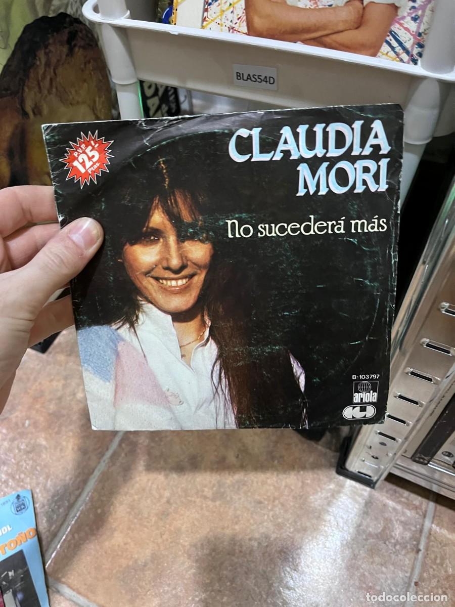 Discos de vinilo: BLAS54D Vinilo EP CLAUDIA MORI no suceder&aacute; m&aacute;s