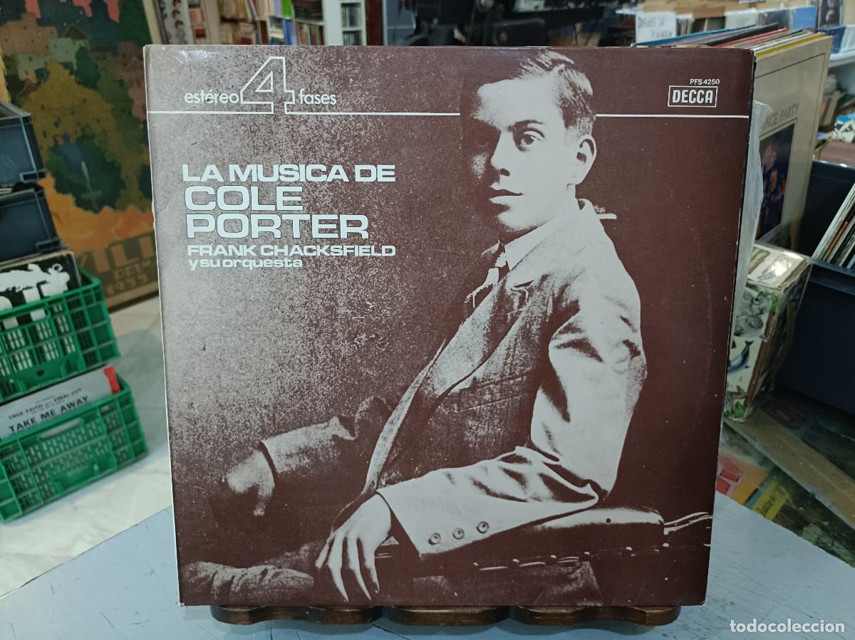 Discos de vinilo: Cole Porter - La M&uacute;sica de Cole Porter, Frank Chacksfield y su Orquesta - LP. DECCA 1981