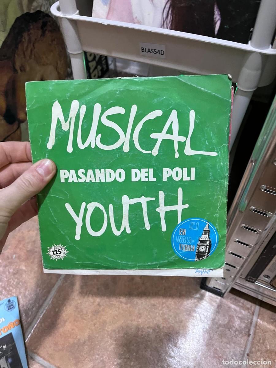 Discos de vinilo: BLAS54D Vinilo EP MUSICAL PASANDO DEL POLI YOUTH