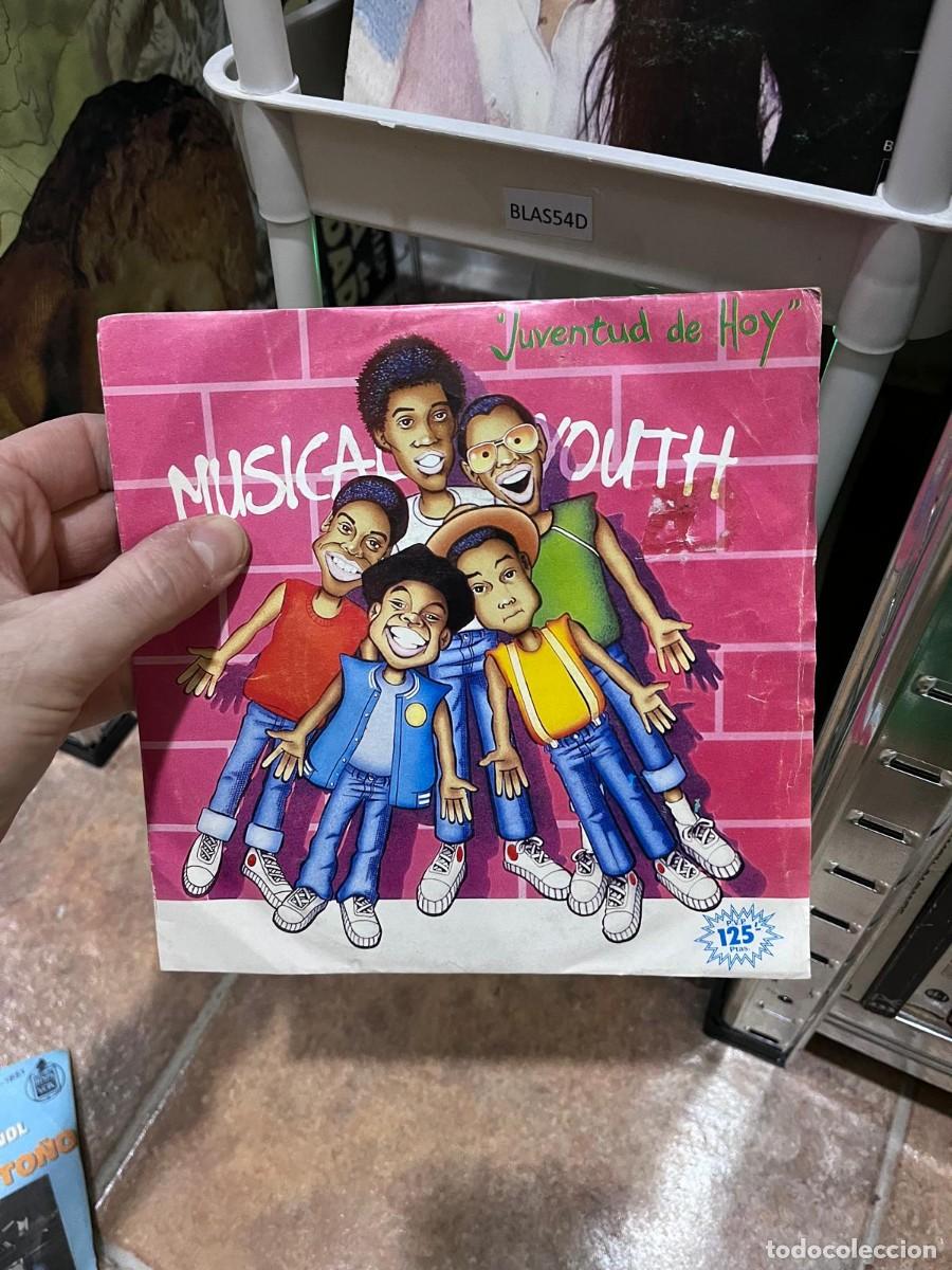 Discos de vinilo: BLAS54D Vinilo EP - Musical Youth -Juventud de hoy-