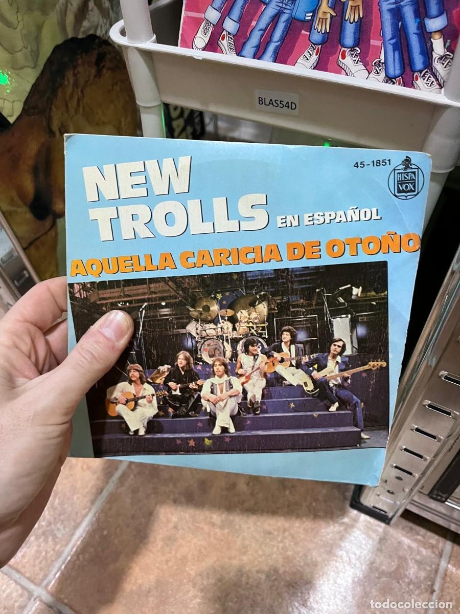 Discos de vinilo: BLAS54D Vinilo EP - NEW TROLLS VOz EN ESPA&Ntilde;OL AQUELLA CARICIA DE OTO&Ntilde;O