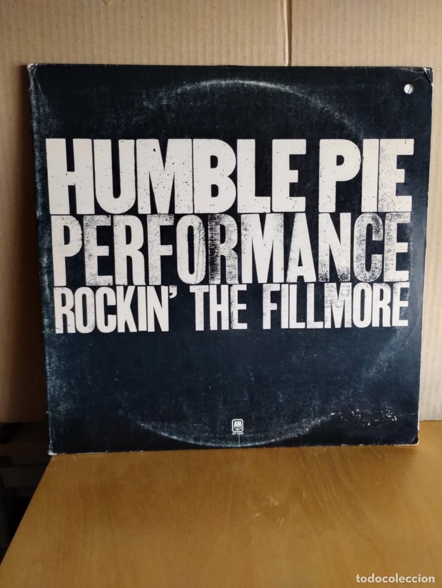Discos de vinilo: HUMBLE P&Igrave;E ----- PERFORMANCE ROCKIN&acute;THE FILLMORE