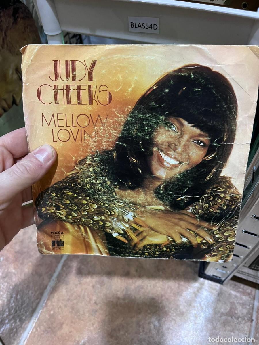 Discos de vinilo: BLAS54D Vinilo EP - JUDY CHEEKS Mellow Lovin'-Darling, that's me