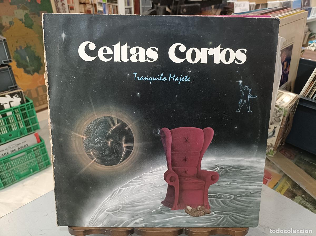 Discos de vinilo: Celtas Cortos - Tranquilo Majete - LP. sello DRO 1993