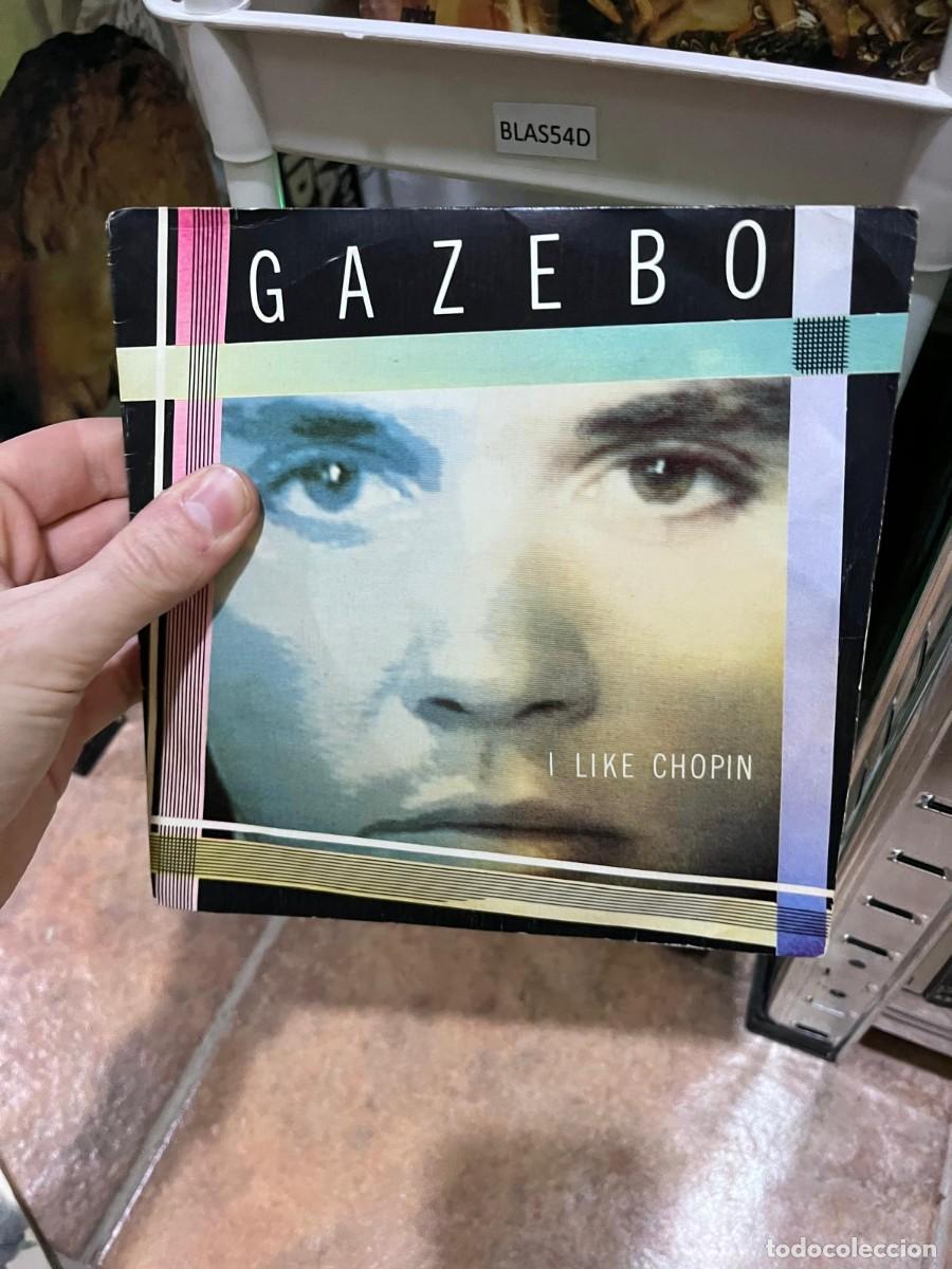 Discos de vinilo: BLAS54D Vinilo EP - GAZEBO I LIKE CHOPIN