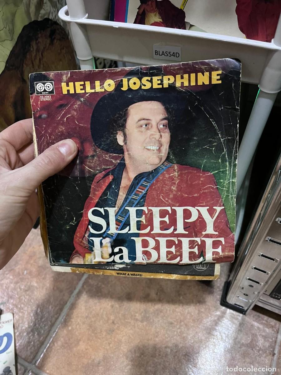 Discos de vinilo: BLAS54D Vinilo EP - HELLO JOSEPHINE SLEEPY LaBEEF