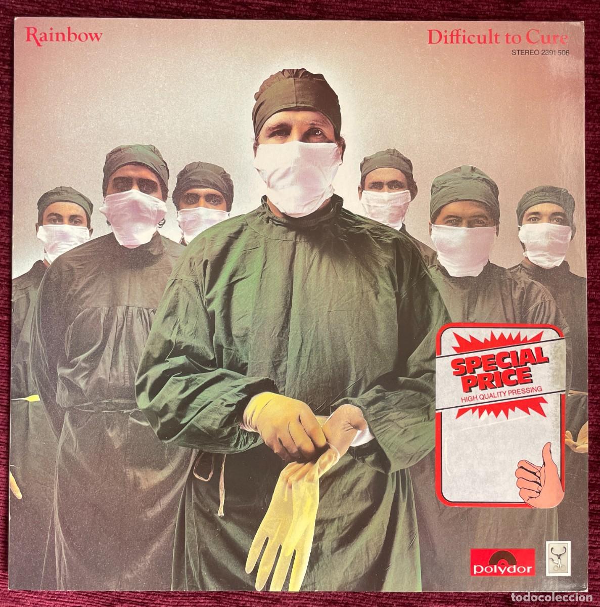 Discos de vinilo: Rainbow &ndash; Difficult To Cure