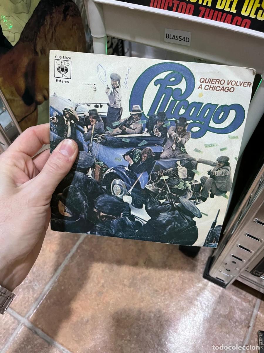 Discos de vinilo: BLAS54D Vinilo EP - QUIERO VOLVER A CHICAGO