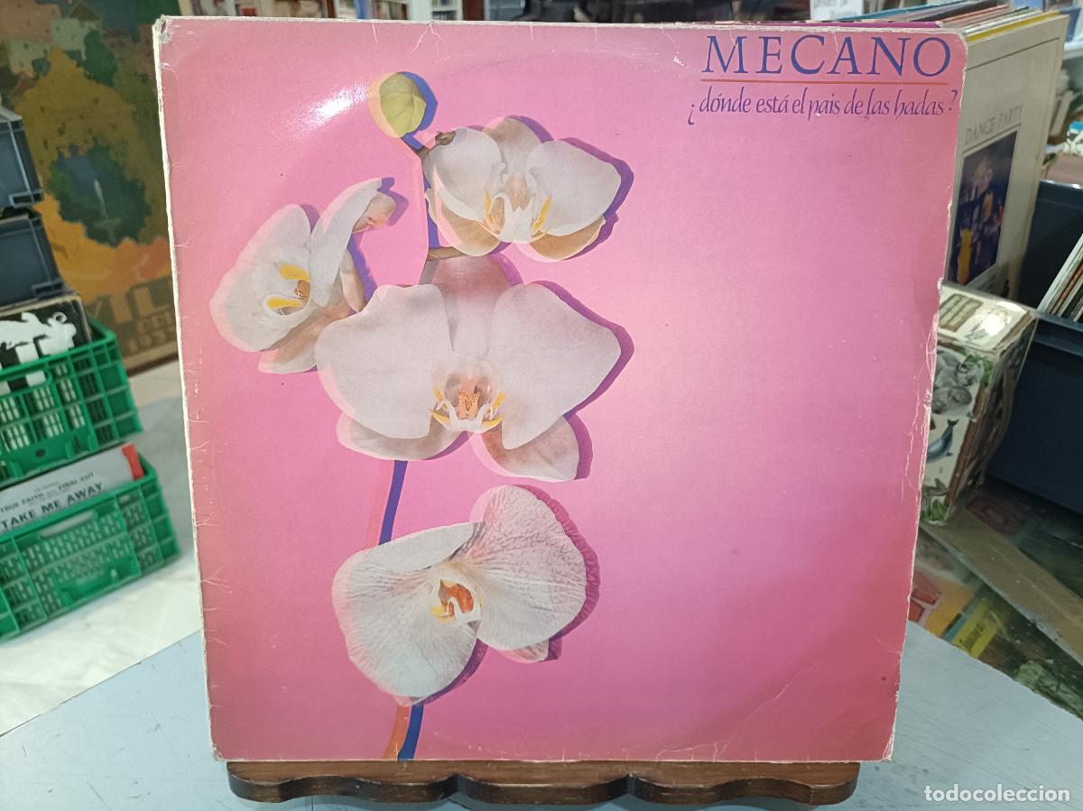 Discos de vinilo: Mecano - &iquest;D&oacute;nde est&aacute; el pa&iacute;s de las hadas? - LP. sello CBS 1983