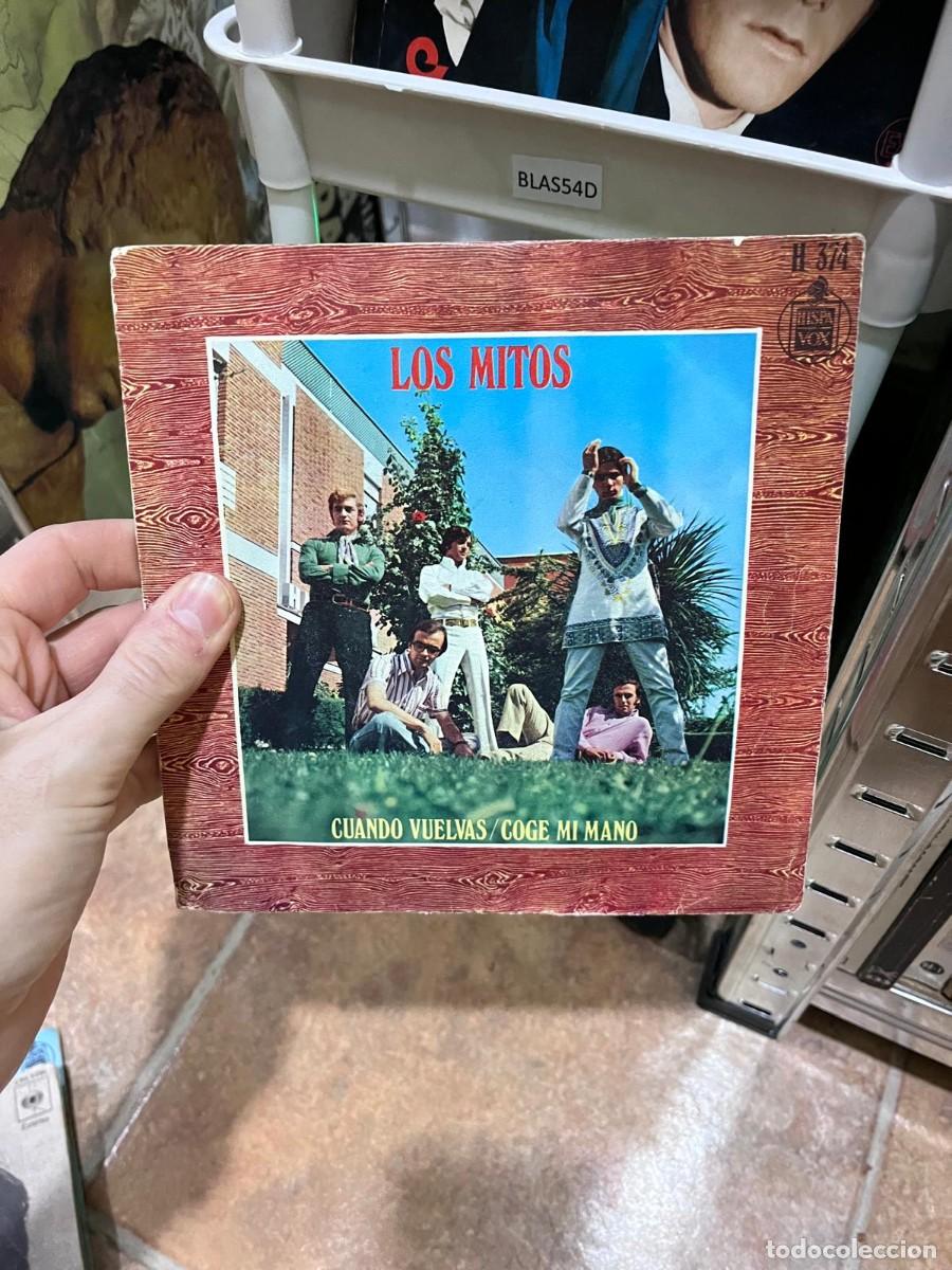 Discos de vinilo: BLAS54D Vinilo EP - LOS MITOS CUANDO VUELVAS/COGE MI MANO