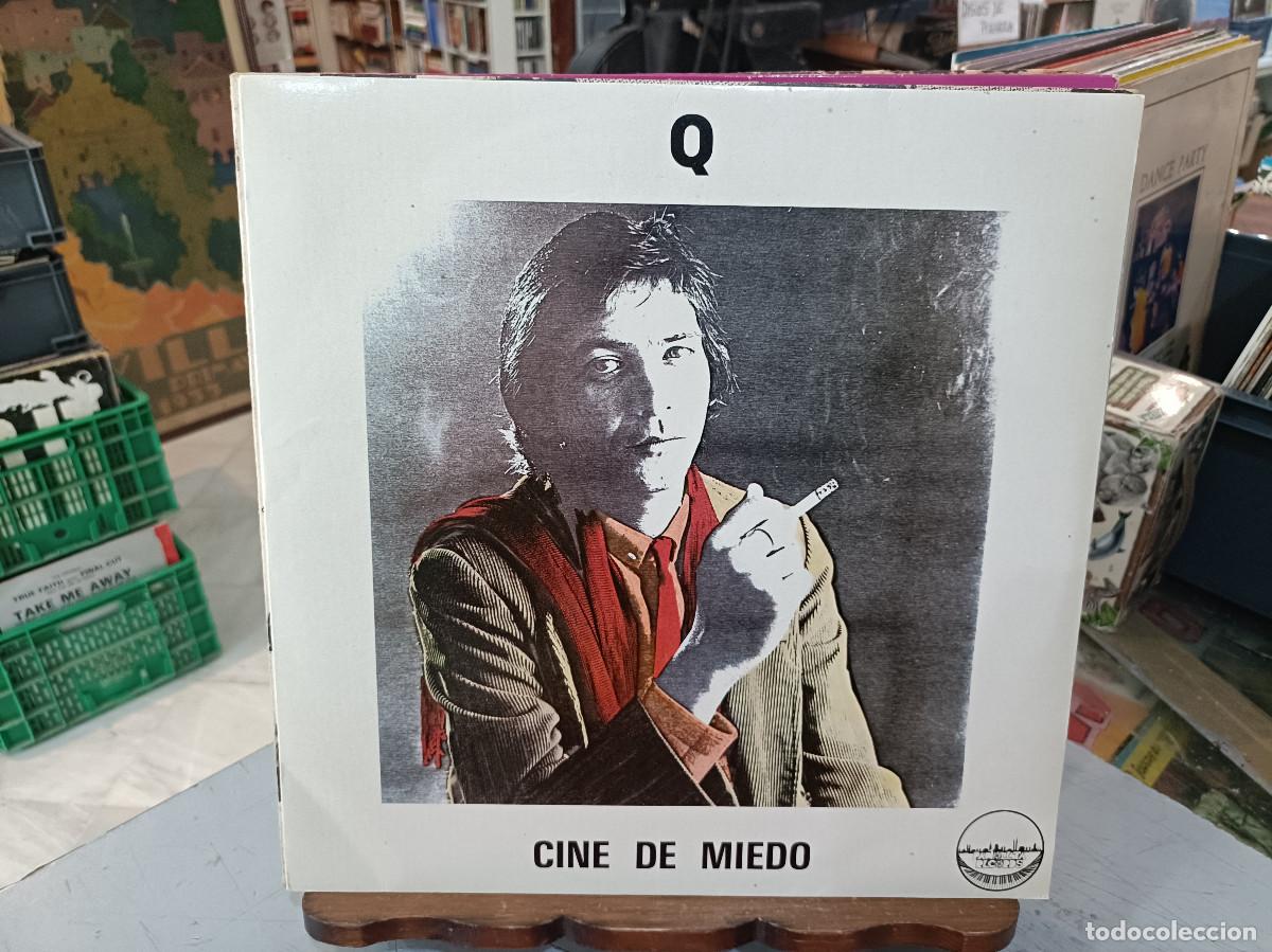 Discos de vinilo: Q - Cine de miedo - Maxi Single Pa&ntilde;oleta Records 1984