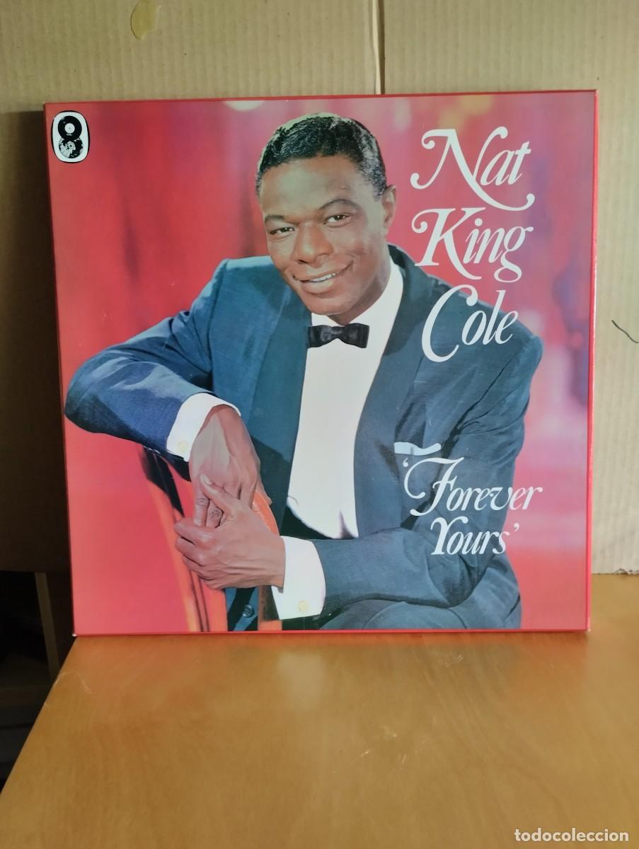 Discos de vinilo: NAT KING COLE ----- FOREVER YOURS - BOX - Foto 1