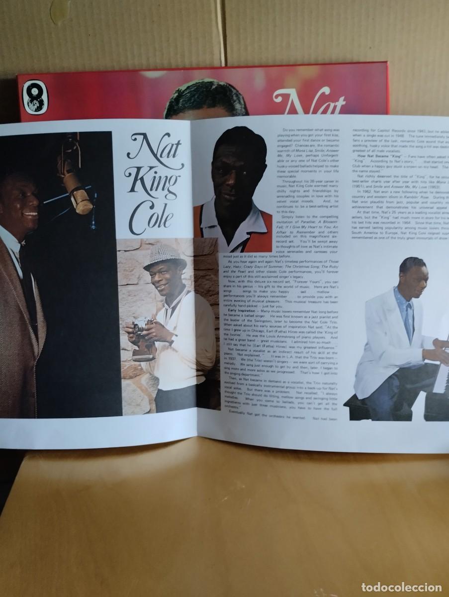 Discos de vinilo: NAT KING COLE ----- FOREVER YOURS - BOX - Foto 2