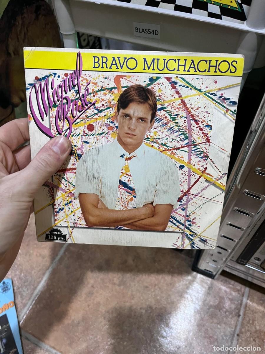 Discos de vinilo: BLAS54D Vinilo EP - Miguel Bos&egrave; BRAVO MUCHACHOS