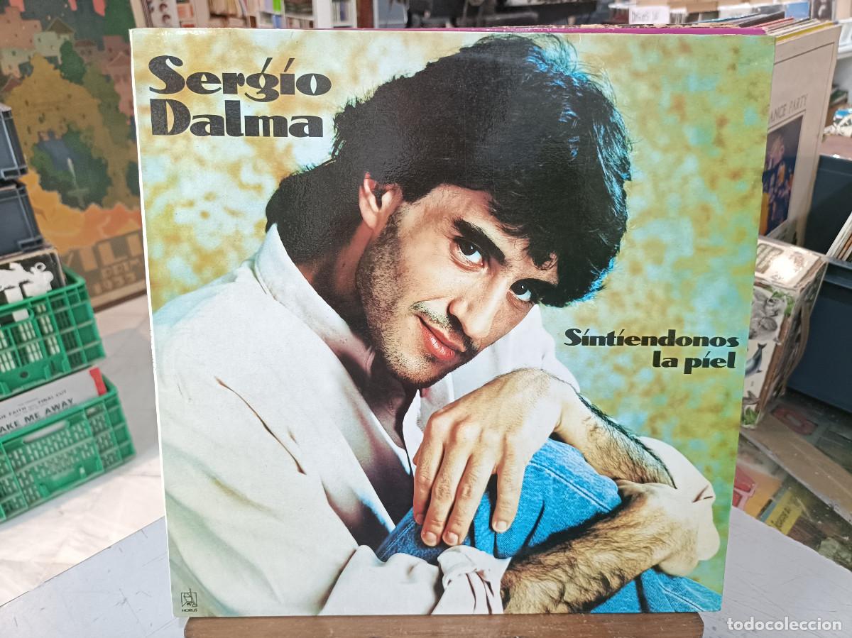 Discos de vinil: Sergio Dalma - Sintiendonos la piel - LP. sello Horus 1991