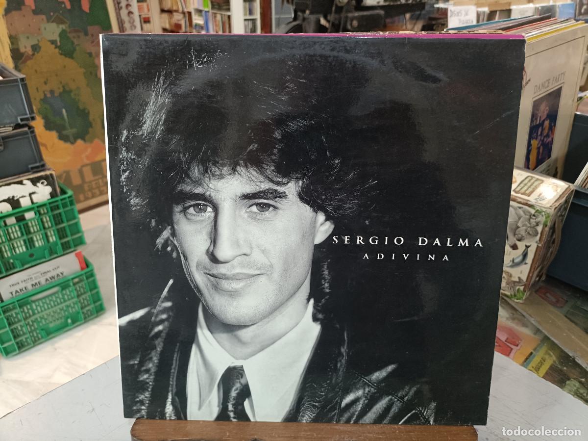 Discos de vinilo: Sergio Dalma - Adivina - LP. sello Horus 1992